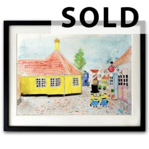 H. C. Andersens Hus (67x49,5 cm)