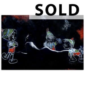 Who is a big boy? (100x150cm)