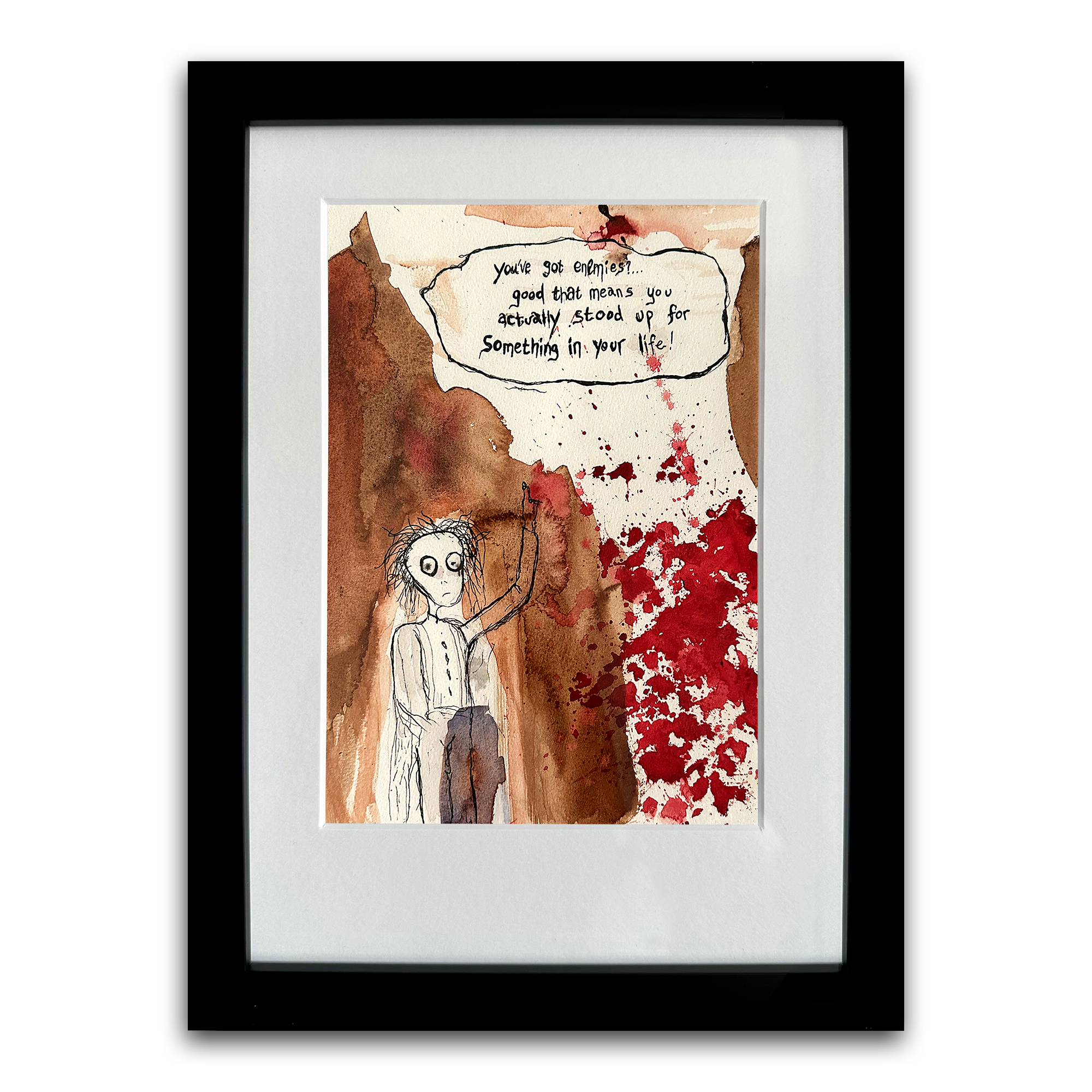 Got enemies? (Limited Edition)