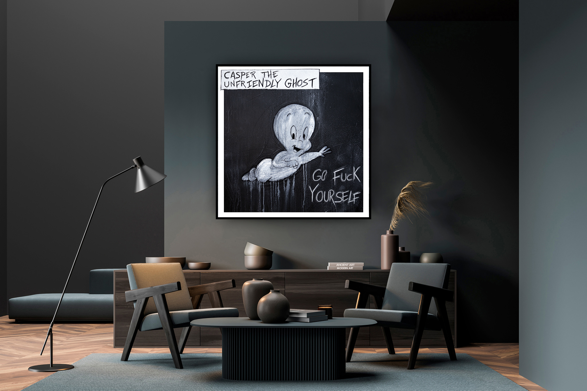 The Unfriendly Ghost (Limited Edition) - Billede 2