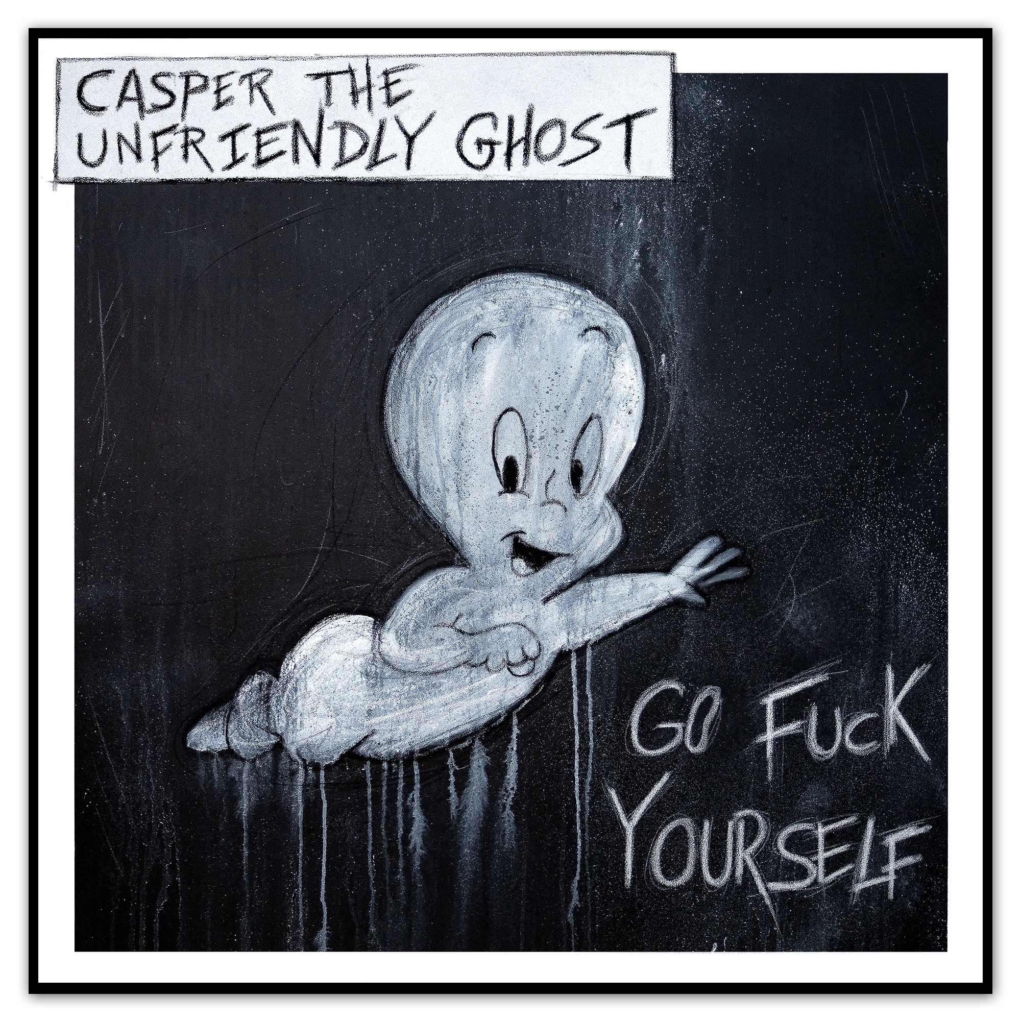 The Unfriendly Ghost (Limited Edition)