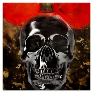 Magic Never Ends (100x100cm)