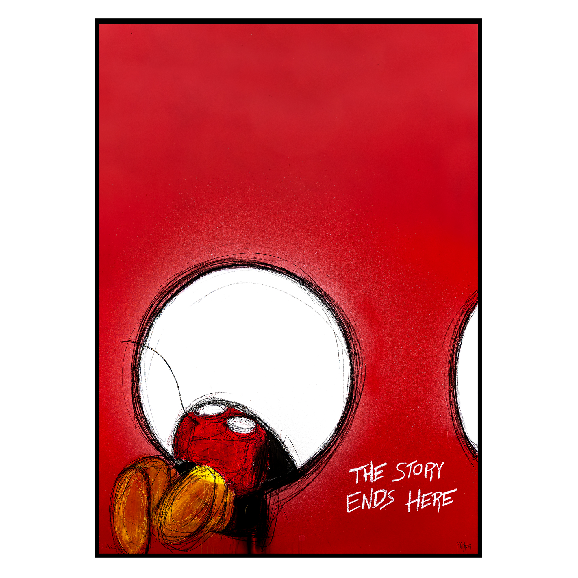 The story ends here (Limited Edition)