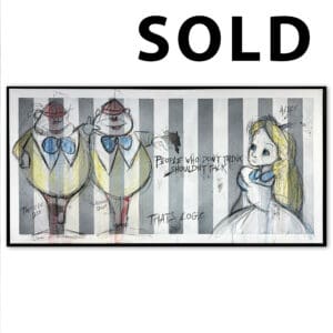 That´s logic (100x200cm)