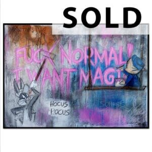 I Want Magic (100x140 cm)