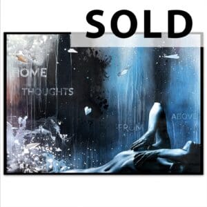 Home Thoughts From Above (140x100 cm)