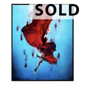 Secrets Under Water (120x150 cm)