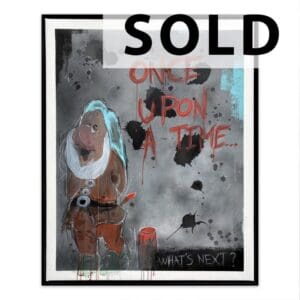 Once upon a time (80x100cm)