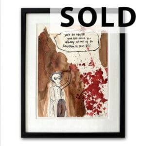 Got enemies? (34x42 cm)