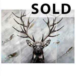 Snowblind (100x 200 cm)