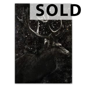Dark Night (100x140cm)