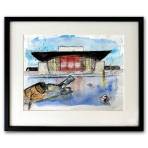 Operahuset(40x32 cm)