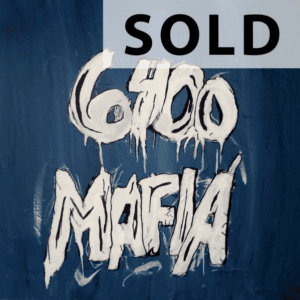 6400 Mafia (2007) (50x50cm)