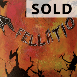 Fellatio (2008) (50x50cm)