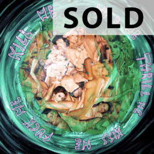 H.T.K.F.K Me (2009) (50x50cm)