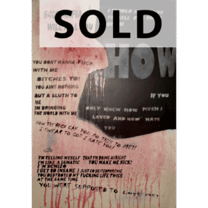HOW (2008) (80x120cm)