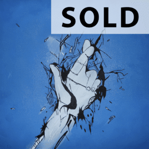 Hand (2009) (50x50cm)