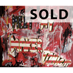 Meet My Maker (2008) (120x100cm)