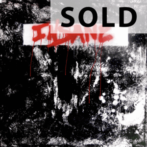 Insane (2010) (100x100cm)