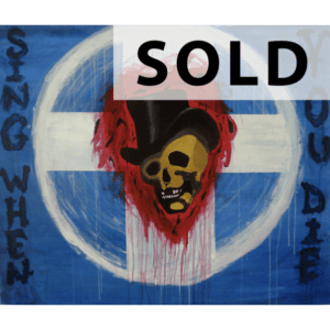 Sing When You Die (2008) (150x100cm)