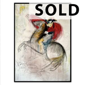 Be Your Own Hero (100x140 cm)