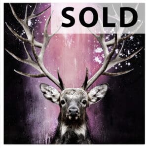 Fading Twilight (100x100cm)