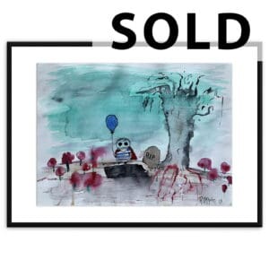 Sorrow Boy (2015) (24x32 cm)
