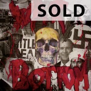 War Bottom (2008) (60x60 cm)