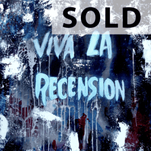 Viva La Recension (2009) (100x100cm)